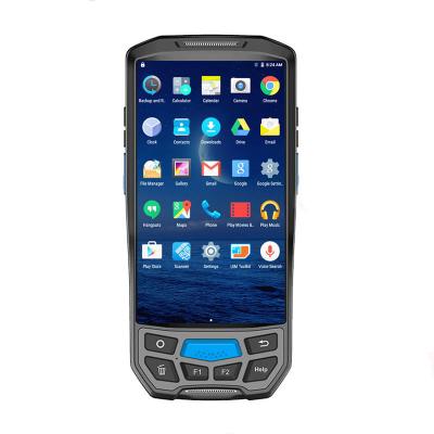 China Handheld Computer CARIBE PDA Android Handheld Active UHF RFID Reader with Fingerprint Barcode Scanner for sale