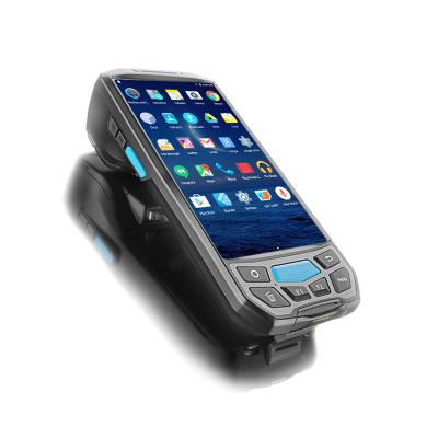 China CARIBE PL-50L Industrial Handheld PDA Computer Data Collector Handheld Terminal With Thermal Printer for sale