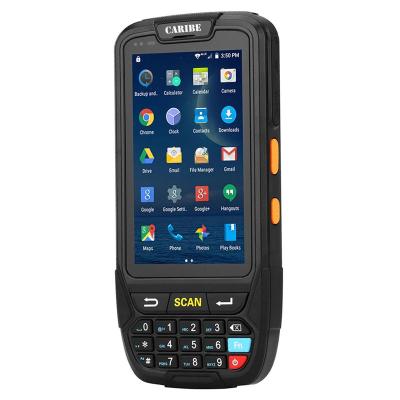 China CARIBE PL-40L Android PDA Computer Terminal 1D 2D Newland Industrial Handheld 125K Wireless Barcode Reader for sale