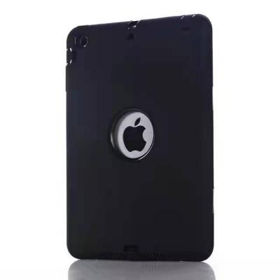 China Shockproof suitable for Apple iPad mini123 case shared student color contrast flat three defense two in a silicone shell for sale