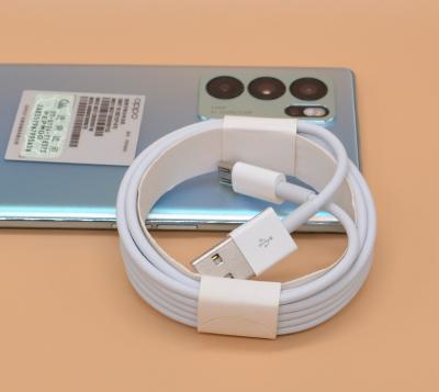 China Fast Current 2.1A Transmit Original 1m USB C PD 18W 20W Fast Charging Cable 2.1A Charger Cable 2m Wholesale For Apple For Samsung p20 p30 p40pro for sale