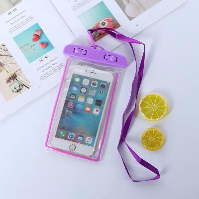 China Waterproof PVC Water Proof Mobile Phone Bag Waterproof Phone Case for iphone X Xs Xr for iphone 12 pro mini mounts cellphone max filter for sale