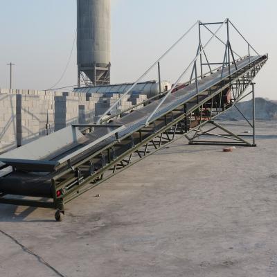 China High Quality Heat Resistant Belt Conveyor, Belt Conveyor, Rubber Belt Conveyor Price for sale