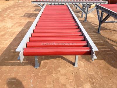 China Heat resistant roller conveyor and stainless steel structure, stainless steel material roller conveyor assembly line for sale