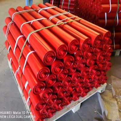 China Mining Industry Factory CE ISO Conveyor Roller Idler Conveyor Roller With High Quality zu verkaufen