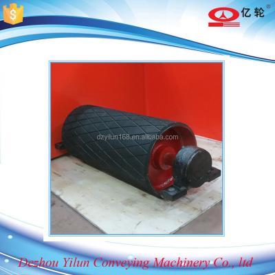 中国 belt conveyor main pulleys, belt conveyor tail pulleys, belt conveyor bend pulleys TD75 販売のため