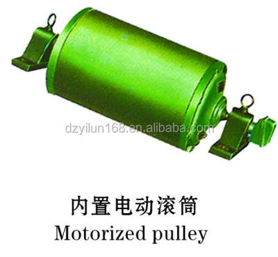 China Motorized drum pulley/belt pulley drive roller/slowdown for TD75 DTII belt conveyor Te koop