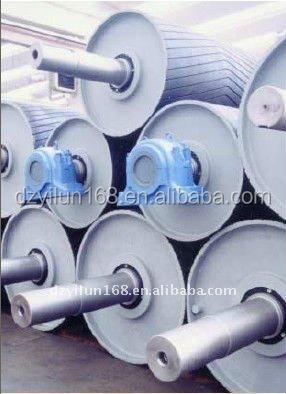 Κίνα Mining Industry Conveyor Drum/Tail Pulley For Stone Plants Conveyor System, Conveyor Belt Drum Motor προς πώληση