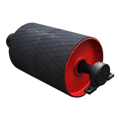 China Fire Resistant Best Price Electric Roller For Belt Conveyor Belt Drum Pulley Te koop