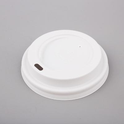 China Wholesale Non-Refillable Disposable Paper Cup Lid Lid Coffee Plastic Lid For Coffee Cup for sale