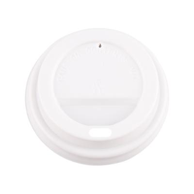 China 4oz 62mm Disposable Plastic Non-refillable Coffee Cup Lid Coffee Cup Cover for sale