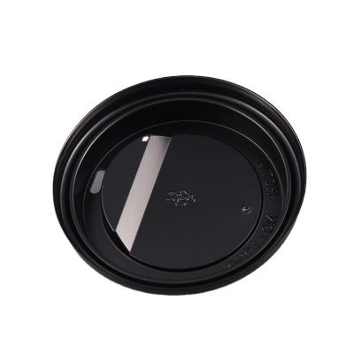 China TP-LD-011safe Disposable Plastic Lid 12/16oz 90mm Paper Cup Lid Coffee Paper Cup Lids Non Spill Non Spill Lids for sale