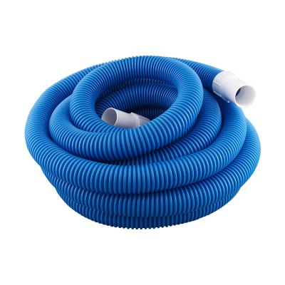 China PVC EVA Cleaner Suction Hose Pool Sub Suction Tube Spiral Reinforced Anti Aging Floating Corrugated Vacuum Pipe for sale