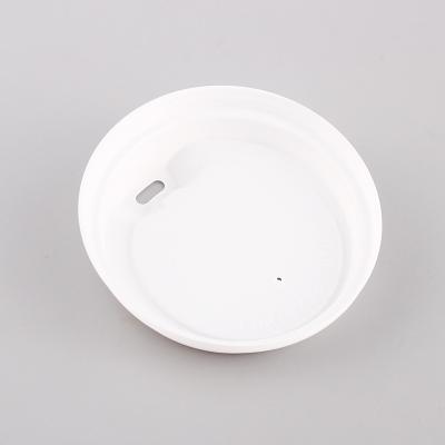 China Lid 6/7/9oz Disposable Non-Refillable Paper Cup Plastic Lid 73mm For Coffee Cup Use Disposable Lid for sale