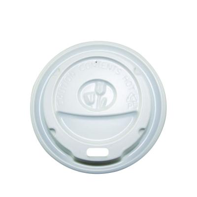 China Single Wall Hot Selling Disposable Paper Cup Lids For Coffee Cup Coffee Lids for sale