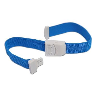 China Free Latex Buckle Wholesale Tourniquet First Aid Medical Bandage Belt Quick Release Aid Kit Outdoor Elastic Tourniquet for sale