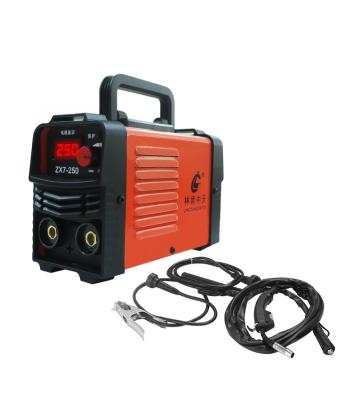 China Inverter Arc Welder ZX7 Portable 250 IGBT 220V Muttahida Majlis-e-Amal Welding Machine for sale