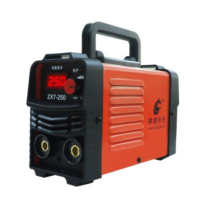 China PORTABLE portable ZX7-250 home use Muttahida Majlis-e-Amal 250 IGBT ZX7 Mini ARC Muttahida Majlis-e-Amal Welder Inverter Welding Machine for sale