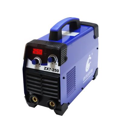 China Use Zx7 250 PORTABLE Coefficient Muttahida Majlis-e-Amal Welder Lgbt Inverter Welding Machine for sale