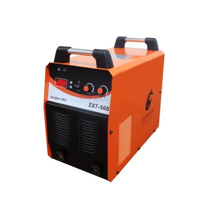 China PORTABLE portable ZX7-500 home use Muttahida Majlis-e-Amal 250 IGBT ZX7 ARC Muttahida Majlis-e-Amal MINI Welder Inverter Welding Machine for sale