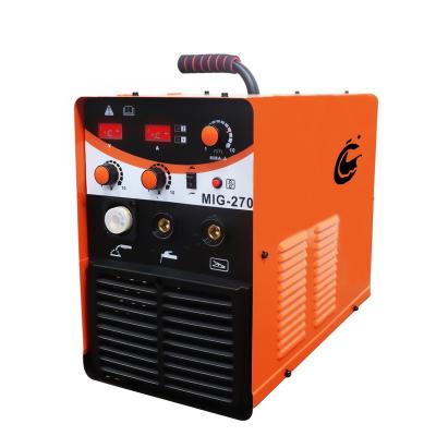 China 220V PORTABLE Voltage IGBT MIG Welding Machine Large Power MIG-270 for sale