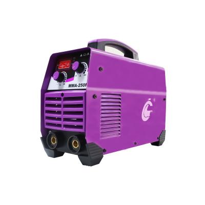 China IGBT Muttahida Majlis-e-Amal 250 Mini PORTABLE High Quality Welder Welding Machine for sale