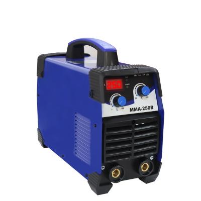 China 2023 HOT PORTABLE and Newest Updated Version Muttahida Majlis-e-Amal 250 Portable Arc Welders IGBT Mini Electric Inverter Welding Machine for sale