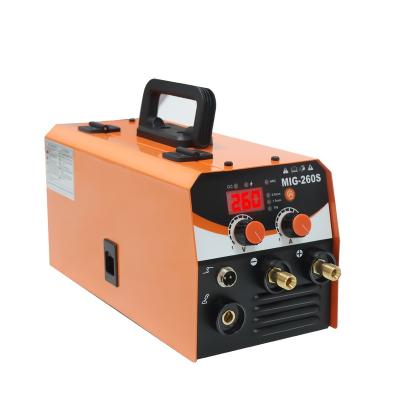 China Muttahida Majlis-e-Amal PORTABLE Portable Inverter Stick 260 Digital Display 220V IGBT Mobile Welding Machine for sale