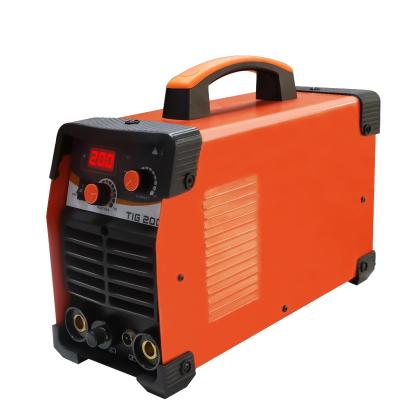 China NEW Hotels 2023 Durable 220V Inversion Welder IGBT Rechamge Mode Manual OR CAT Automatic Welding Machine for sale