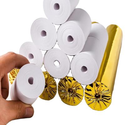 China Well Designed 80mm Heat Sensitive Paper Rolls 50mm 57mm Customized Printing For POS ATM 80X80 Mm for sale