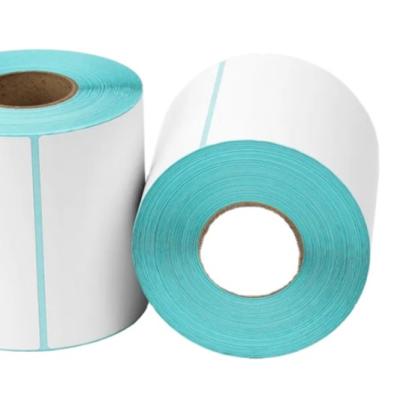 China Termal Paper Paper Roll 57x40mm Thermal-Paper-Rolls-80x80 Kosher 80X80 Mm for sale