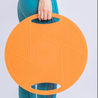 China Full Protection Balance Hand Hole Hand Equipment Fitness Exercise Yoga Fitness Coordination Rehabilitation Training Anti-Slip Board Balance Board for sale