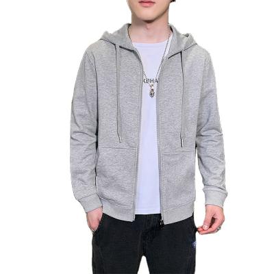 China Wholesale 2022 New Men's Sportswear Running Jogging Jackets Hooded Cotton Breathable Casual Jacket Cardigan Sweater for sale