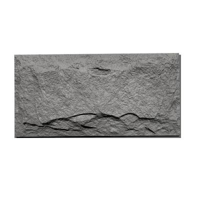 China Wholesale Home Decor Modern Faux Stone Wall 3D Interior Decoration DIY Waterproof Realistic for sale