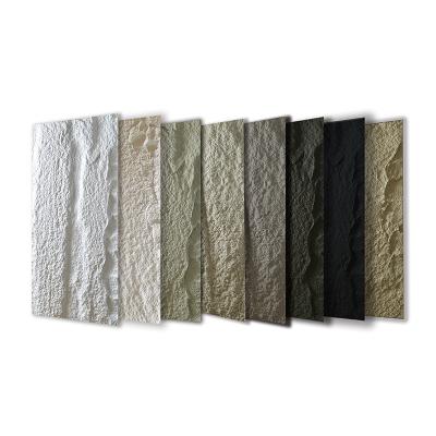 China PU Faux Stone Interior Wall Panels Traditional Wholesale Faux Stone Wall Panels Cuttable Faux Stone for sale