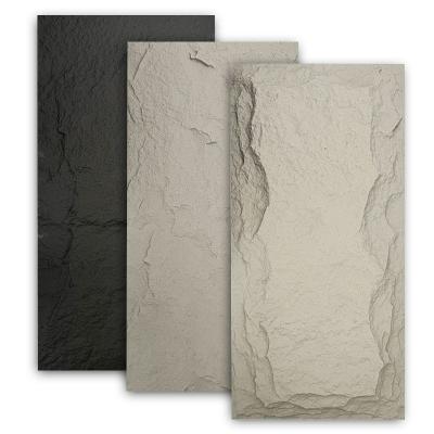 China Wholesale Fireproof Artificial PU Faux Stone Wall Panel Polyurethane Decoration Stone Panel For Decor Veneer Exterior for sale