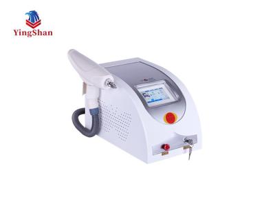 China Beauty Salon Skin Treatment Machine , 700W ND YAG Laser Tattoo Removal Equipment for sale