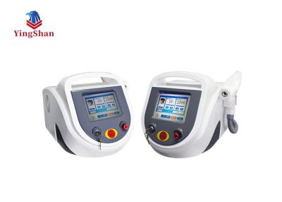 China Máquina home da beleza do rejuvenescimento da pele do laser do interruptor do uso Q com sistema de refrigeração incorporado à venda