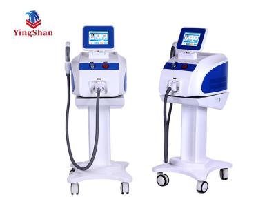 China 2500W IPL SHR Hair Removal Machine , 8*40mm2 Spot Freckle / Acne Treatment Machine for sale