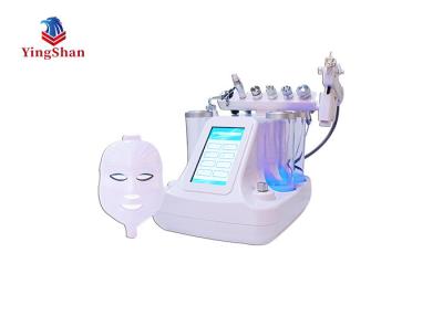 China 6 Handles Oxygen Facial Machine Portable Style 5.7 Inch LCD Screen Included for sale