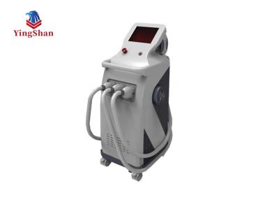 China Soprano ND YAG Laser IPL SHR Hair Removal Machine With Multiple Hand - Pieces for sale