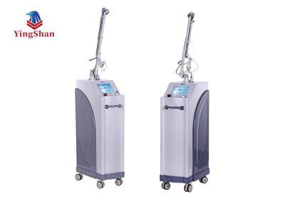 China Stretch Mark Removal CO2 Fractional Laser Machine Stationary 30W / 60W Optional for sale