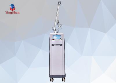 China Vertical Acne Scar Removal CO2 Fractional Laser Machine USA Coherent RF Tube Model for sale