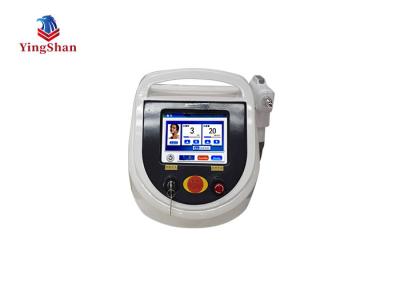 China Q Switched ND YAG Laser Acne Removal Machine , Pigmentation Remove Facial Beauty Machine for sale