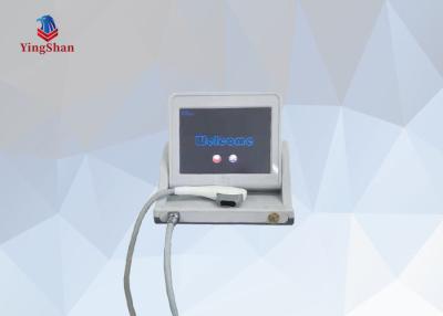 China 200W HIFU Face Wrinkle Remover Machine , Clinic Non Surgical Face Lift Machine for sale