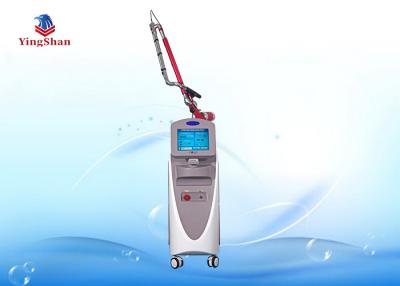 China 532nm 1064nm Picosure Laser Machine , Vertical Picosecond Laser Tattoo Eraser Machine for sale