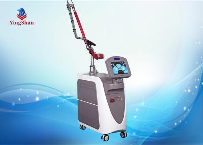 China Dual - Pulsed Picosecond Laser Machine Q Switch ND YAG Laser Type For Tattoo Removal for sale