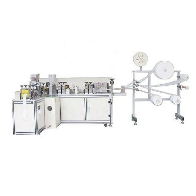 China Home Use Disposable Medical Surgical Semi Automatic Face Mask Making Machine Face Mask Machine for sale