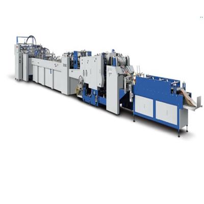 China Printing Shops High Speed ​​Craft Automatic Newsagent Bag Making Machine for sale