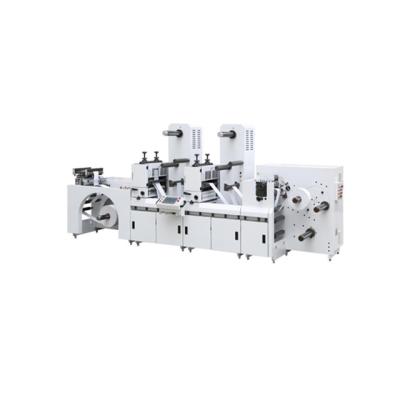 China Printing Shops Label Die Cutter And Slitter Machine for sale